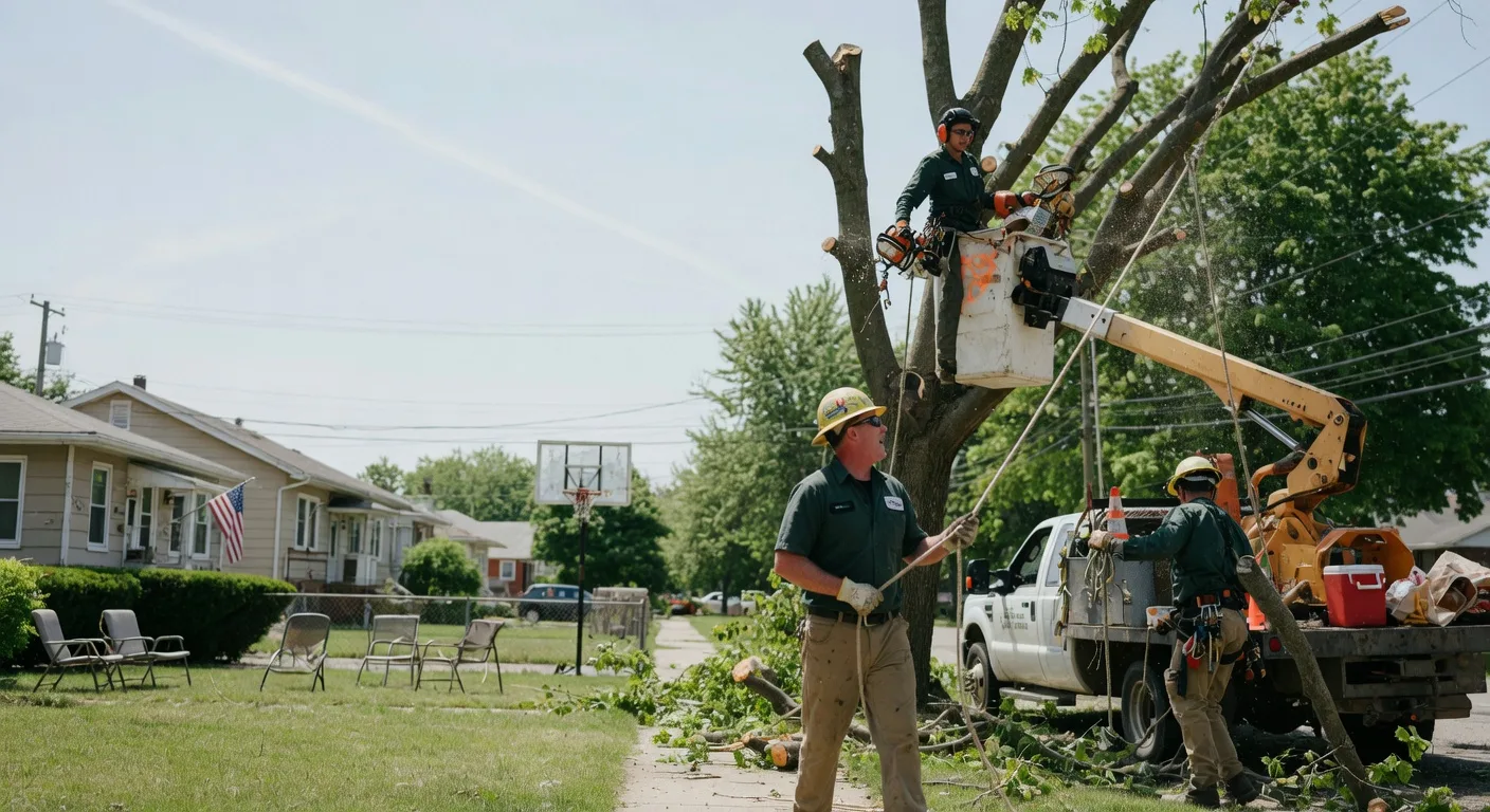 Tree Service in North Arlington, NJ near me